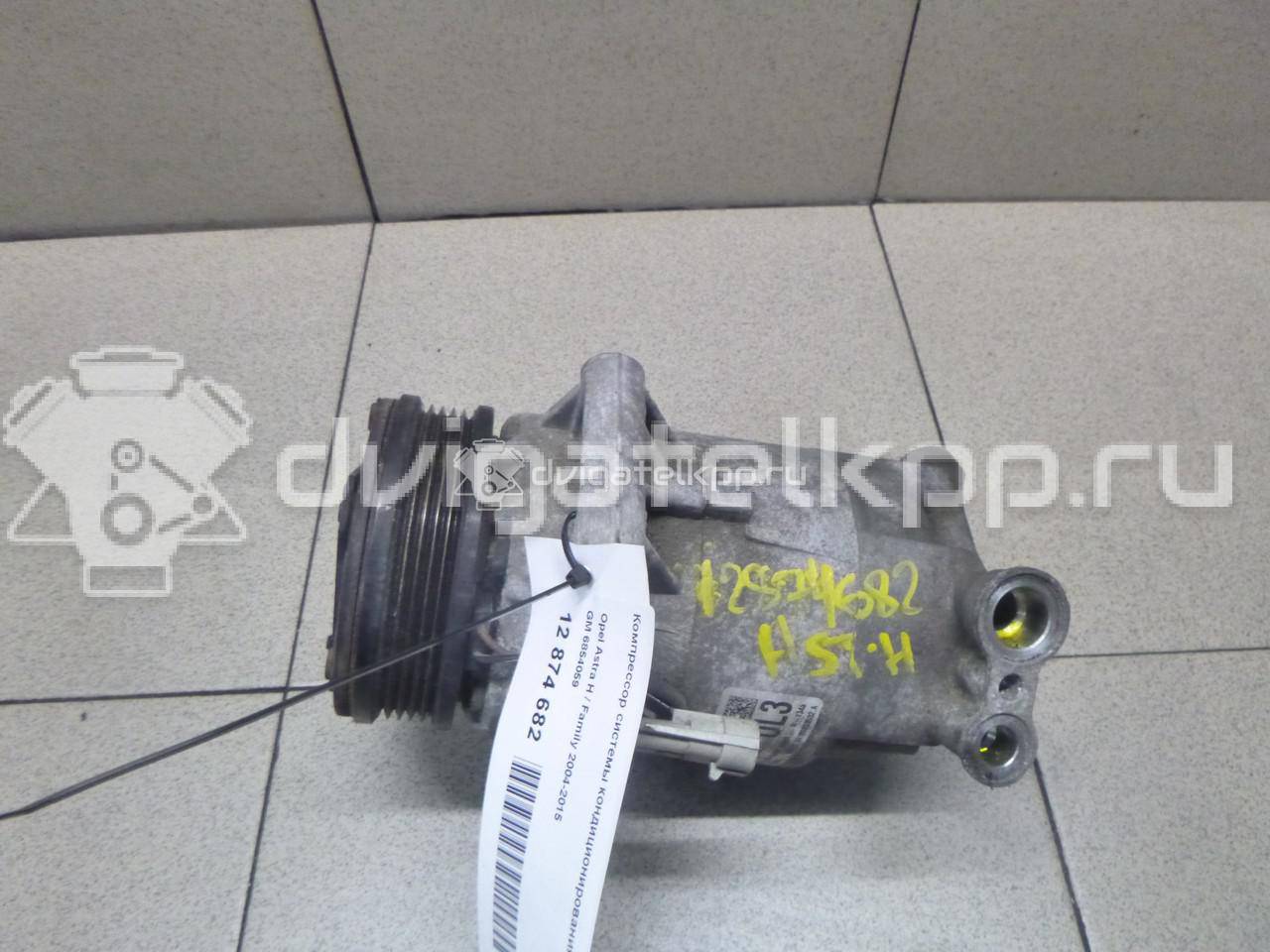 Фото Компрессор системы кондиционирования  6854059 для Opel Tigra / Astra / Corsa / Combo / Zafira {forloop.counter}}