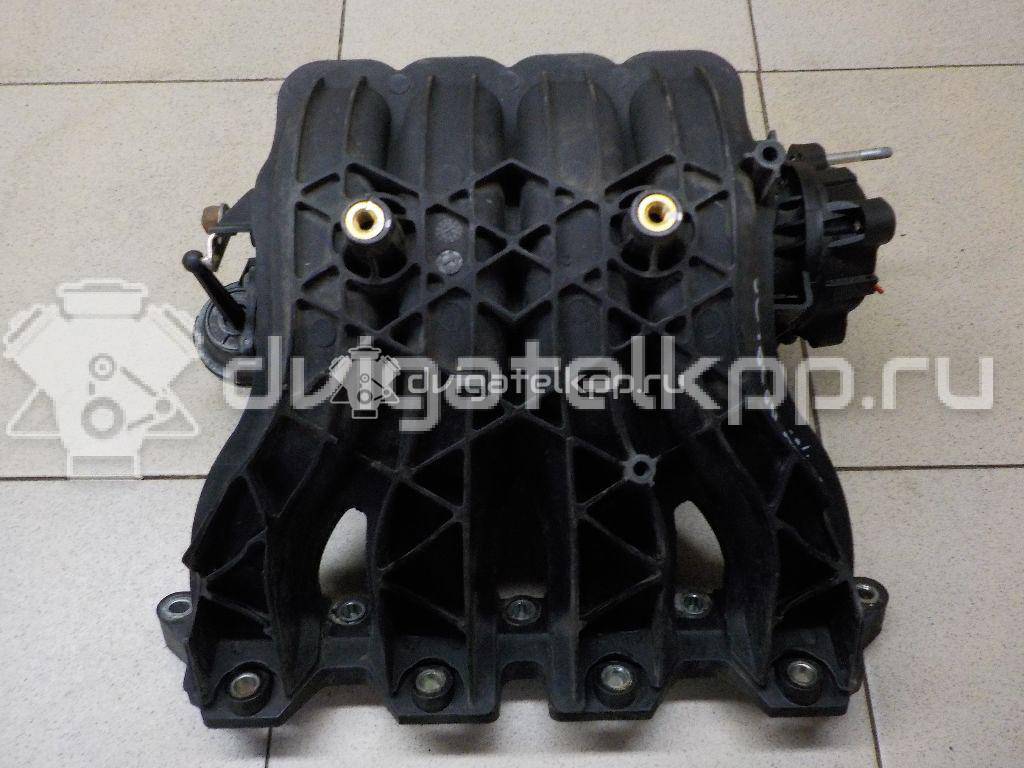 Фото Коллектор впускной для двигателя F16D3 для Daewoo / Buick (Sgm) / Chevrolet / Holden 106-110 л.с 16V 1.6 л бензин 25189267 {forloop.counter}}