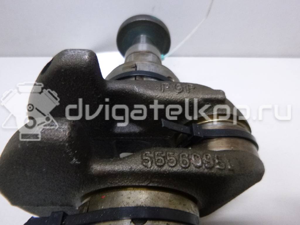 Фото Коленвал для двигателя A 18 XER для Opel / Vauxhall 137-140 л.с 16V 1.8 л бензин 55354227 {forloop.counter}}