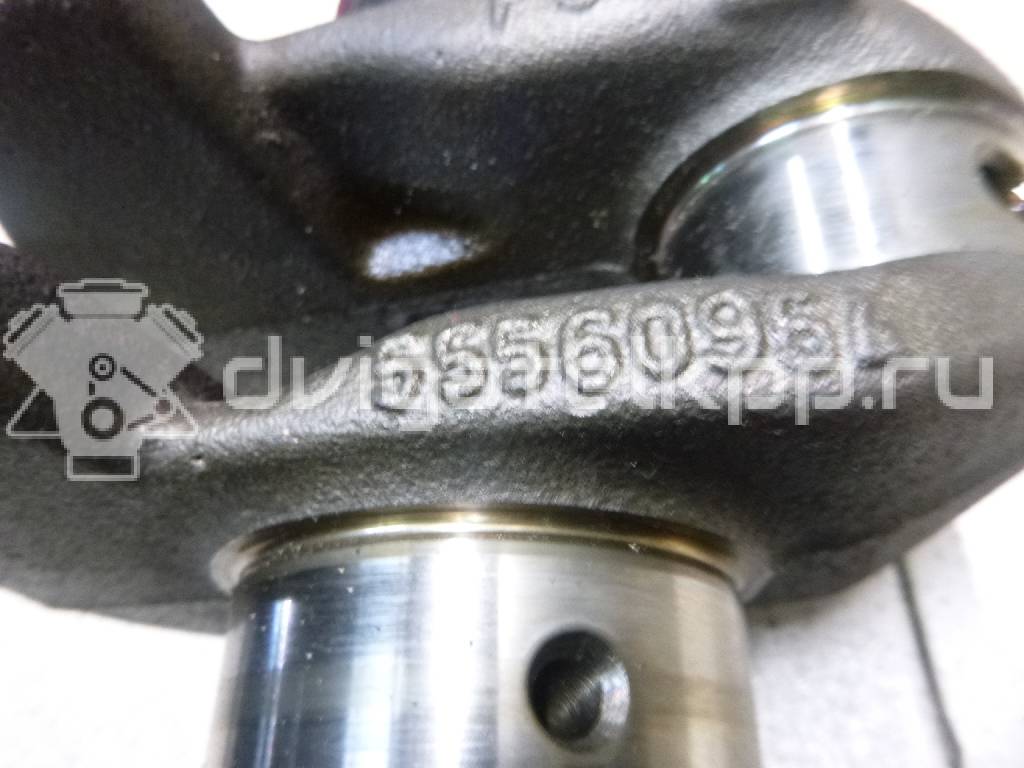 Фото Коленвал для двигателя A 18 XER для Opel / Vauxhall 137-140 л.с 16V 1.8 л бензин 55354227 {forloop.counter}}