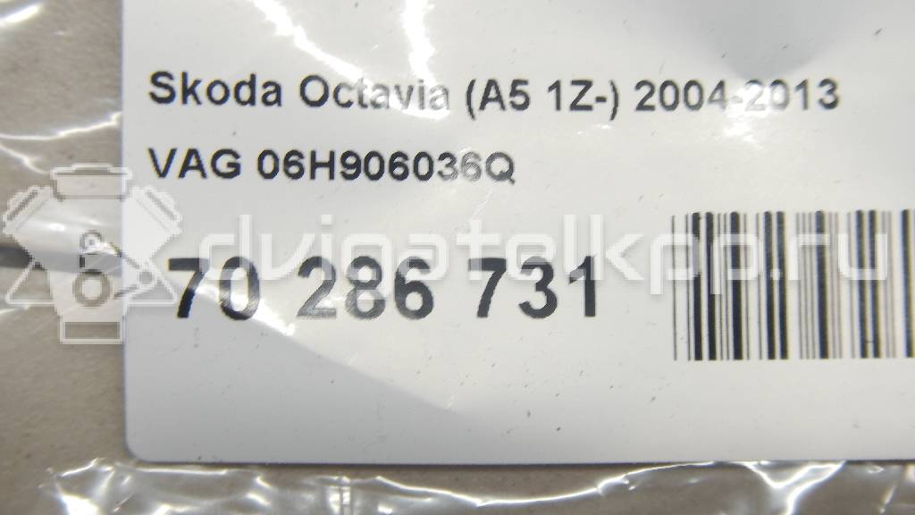 Фото Форсунка инжекторная электрическая  06H906036Q для Skoda Octavia / Yeti 5L / Octaviaii 1Z3 / Superb {forloop.counter}}