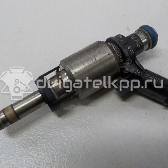 Фото Форсунка инжекторная электрическая  06H906036H для Skoda Octavia / Yeti 5L / Octaviaii 1Z3 / Superb