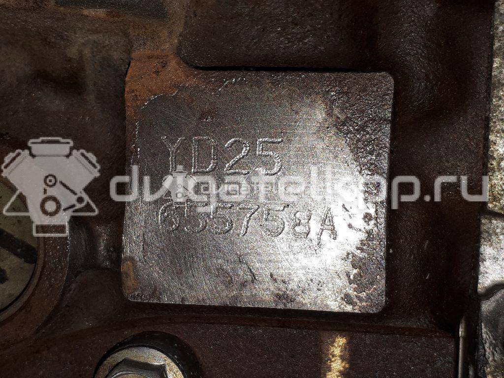 Фото Контрактный (б/у) двигатель YD25DDTi для Nissan Bassara / Nv350 E26 / Serena / Sani / Presage 100-190 л.с 16V 2.5 л Дизельное топливо 10102EB30A {forloop.counter}}