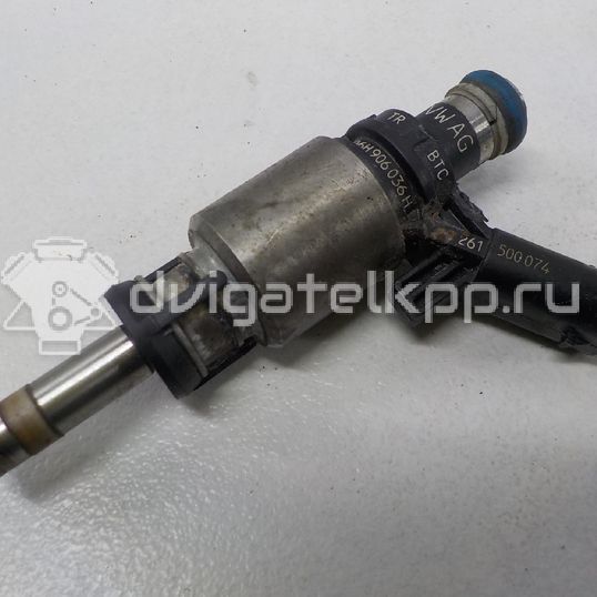 Фото Форсунка инжекторная электрическая  06h906036h для Skoda Octavia / Yeti 5L / Octaviaii 1Z3 / Superb