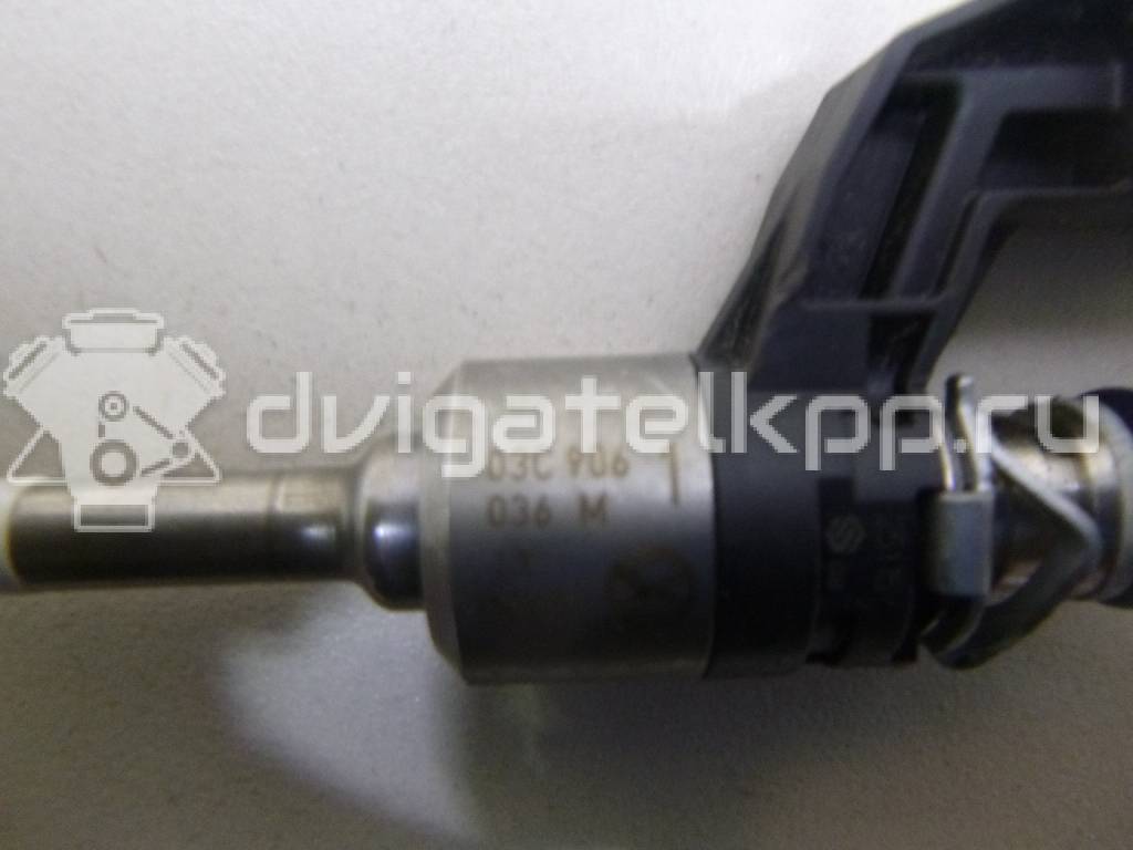 Фото Форсунка инжекторная электрическая  03C906036M для Skoda Octaviaii 1Z3 / Yeti 5L / Fabia / Octavia / Superb {forloop.counter}}