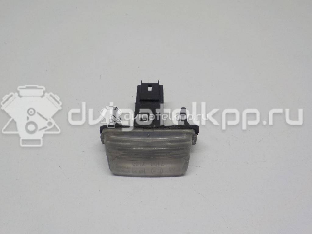 Фото Фонарь подсветки номера  6340a3 для Peugeot 406 / 407 / Traveller / 5008 / Expert {forloop.counter}}