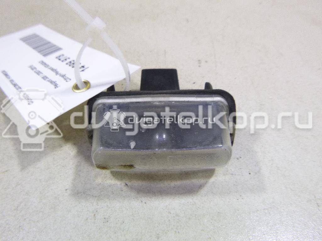 Фото Фонарь подсветки номера  6340A3 для Peugeot 406 / 407 / Traveller / 5008 / Expert {forloop.counter}}