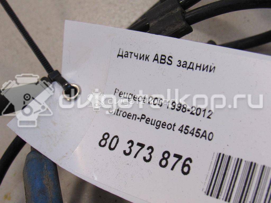 Фото Датчик ABS задний  4545A0 для Peugeot 206 {forloop.counter}}