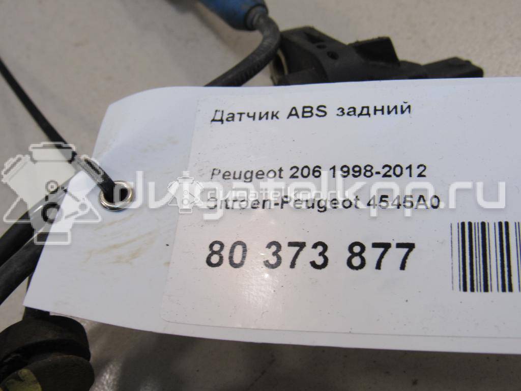 Фото Датчик ABS задний  4545A0 для Peugeot 206 {forloop.counter}}