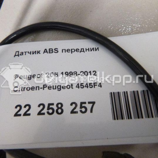 Фото Датчик ABS передний  4545F4 для Peugeot 206