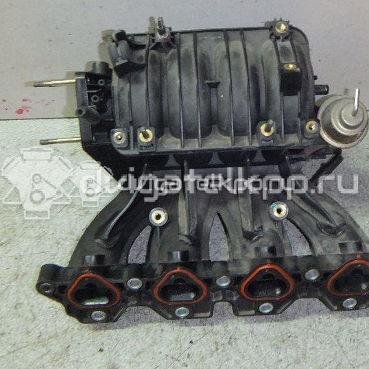 Фото Коллектор впускной для двигателя F16D3 для Buick / Daewoo / Chevrolet / Holden 106 л.с 16V 1.6 л бензин