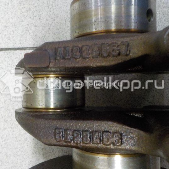 Фото Коленвал для двигателя F16D3 для Daewoo / Buick (Sgm) / Chevrolet / Holden 106-110 л.с 16V 1.6 л бензин