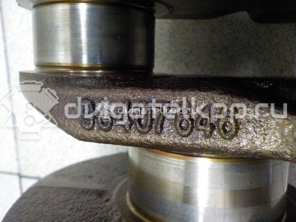 Фото Коленвал для двигателя F16D3 для Daewoo / Buick (Sgm) / Chevrolet / Holden 106-110 л.с 16V 1.6 л бензин {forloop.counter}}