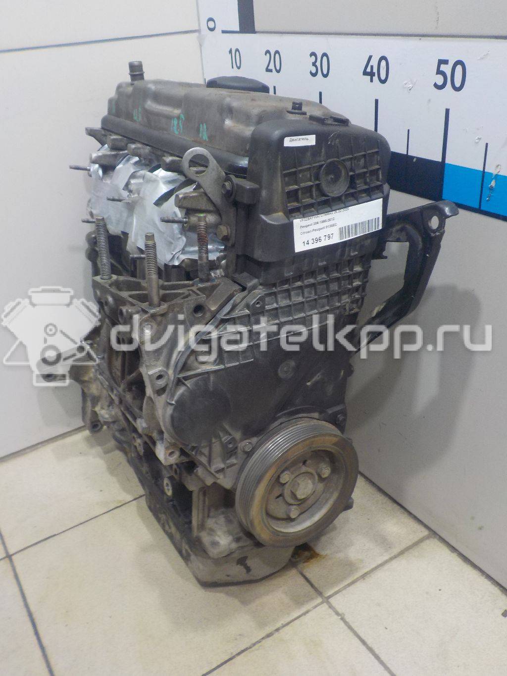 Фото Контрактный (б/у) двигатель K1H (TU3A) для Citroen C15 / Bx 64-75 л.с 8V 1.4 л бензин 0135EC {forloop.counter}}