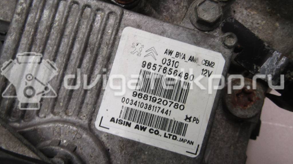 Фото Контрактная (б/у) АКПП для Peugeot / Citroen 136-140 л.с 16V 2.0 л RHR (DW10BTED4) Дизельное топливо 2222ZS {forloop.counter}}