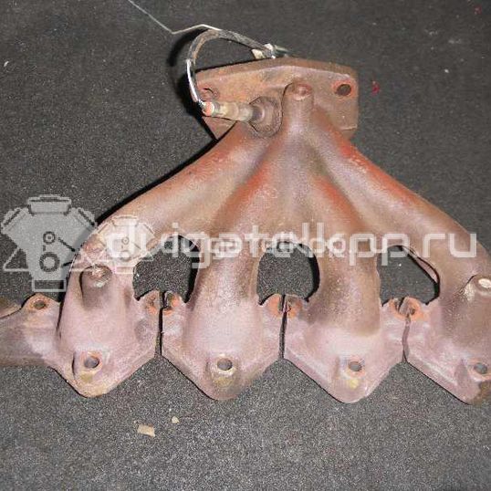 Фото Коллектор выпускной для двигателя A16DMS для Daewoo / Fso / Chevrolet 103-106 л.с 16V 1.6 л бензин