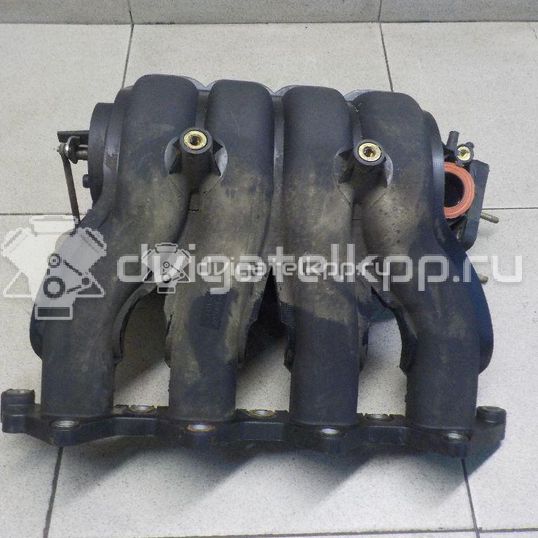 Фото Коллектор впускной для двигателя A16DMS для Daewoo / Fso / Chevrolet / Zaz 103-106 л.с 16V 1.6 л бензин 96352943