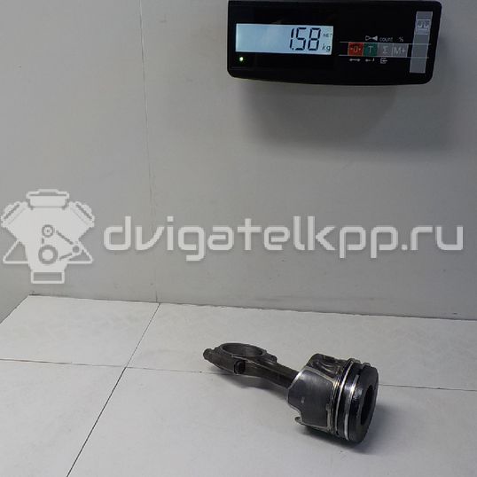 Фото Поршень с шатуном для двигателя D 4204 T для Volvo V50 Mw / C70 / V70 / C30 / S40 136 л.с 16V 2.0 л Дизельное топливо