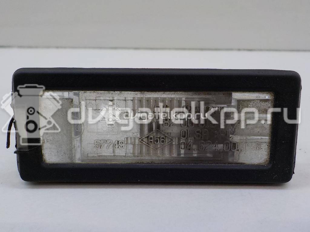 Фото Фонарь подсветки номера  8200013577 для Renault Modus Grand F Jp0 / Megane / Clio / Laguna / Scénic {forloop.counter}}