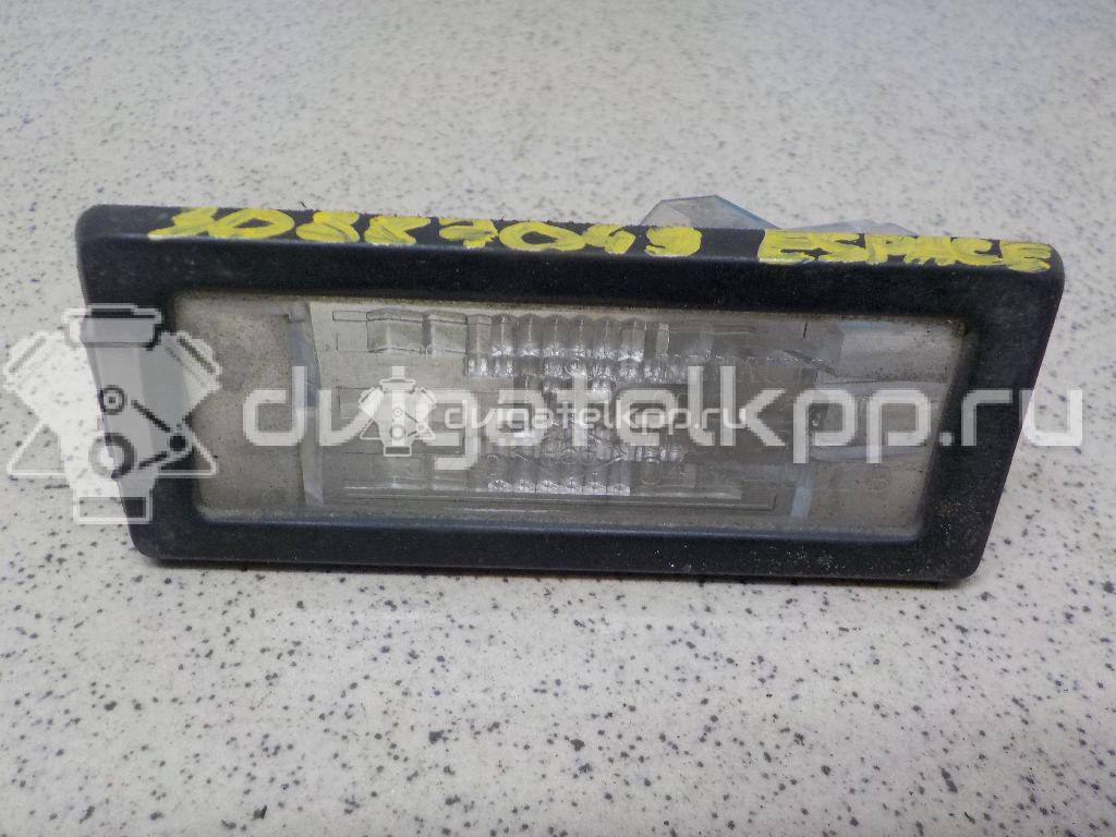 Фото Фонарь подсветки номера  8200013577 для Renault Modus Grand F Jp0 / Megane / Clio / Laguna / Scénic {forloop.counter}}