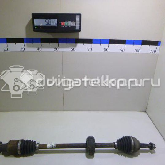 Фото Полуось передняя правая  8201045819 для Renault Sandero Stepway / Logan