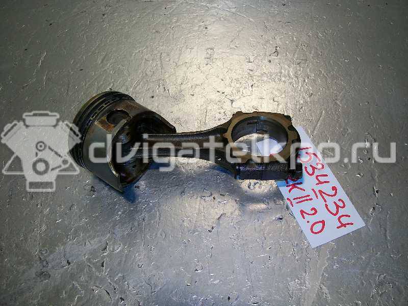 Фото Поршень с шатуном для двигателя 1G-FE для Toyota Altezza / Mark / Verossa X11 / Cressida / Cresta 135-170 л.с 24V 2.0 л бензин {forloop.counter}}