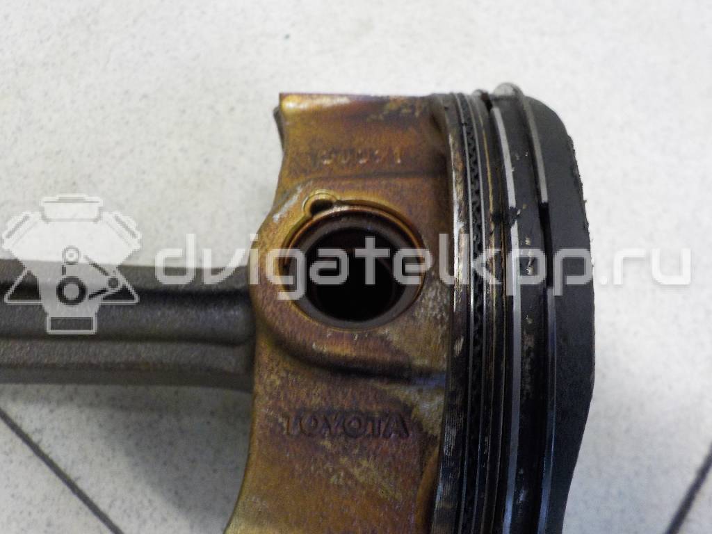 Фото Поршень с шатуном для двигателя 2GR-FE для Lotus / Lexus / Toyota / Toyota (Gac) 204-328 л.с 24V 3.5 л бензин {forloop.counter}}