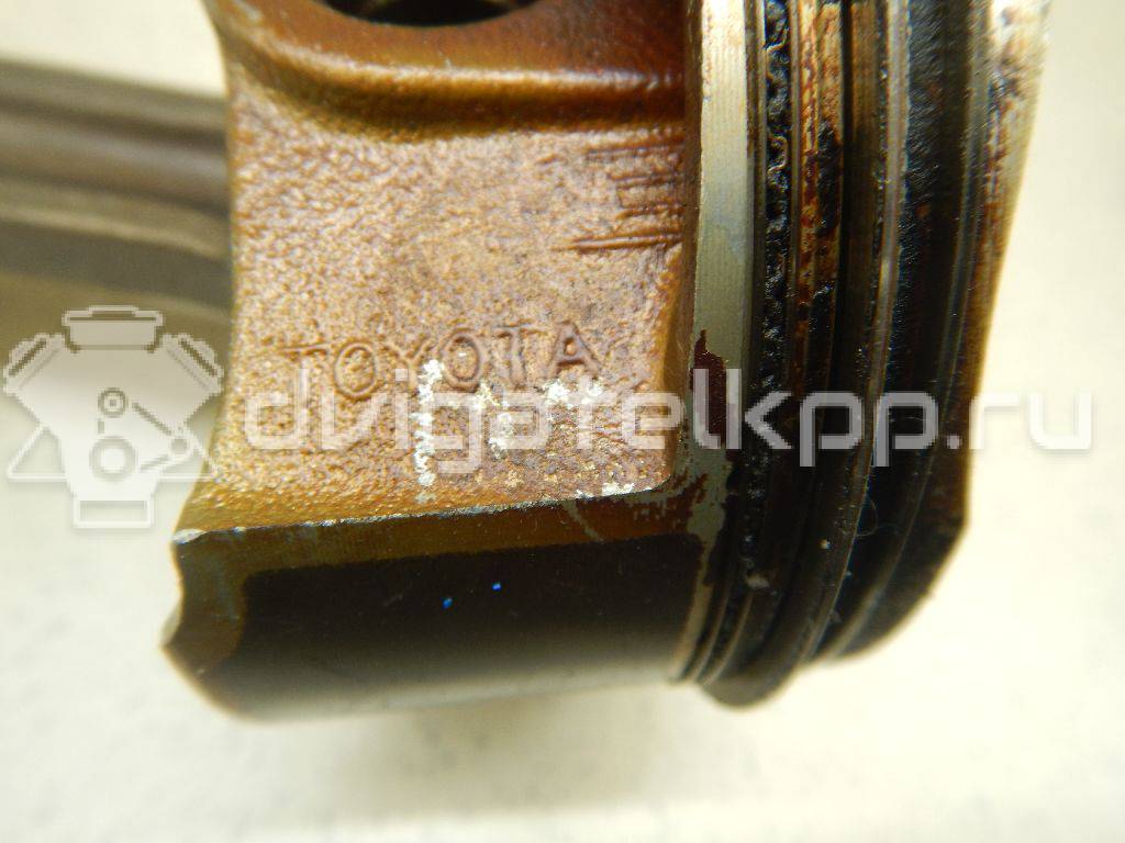 Фото Поршень с шатуном для двигателя 2GR-FE для Lotus / Lexus / Toyota / Toyota (Gac) 204-328 л.с 24V 3.5 л бензин {forloop.counter}}