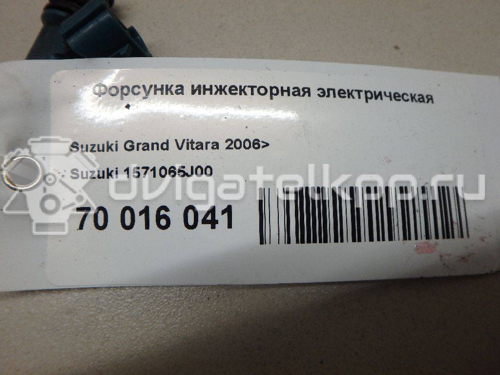 Фото Форсунка инжекторная электрическая  1571065J00 для Maruti Suzuki / Suzuki / Suzuki (Changan) / Chevrolet / Geo / Mitsubishi / Hyundai / Maruti {forloop.counter}}