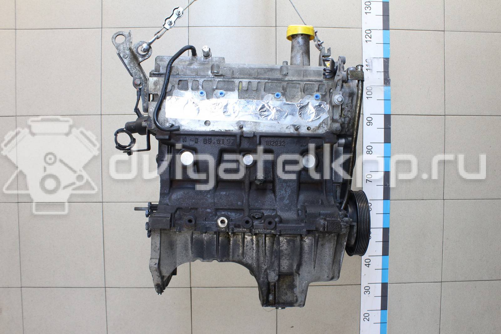 Фото Контрактный (б/у) двигатель K7M 710 для Mahindra Renault / Renault 86-90 л.с 8V 1.6 л бензин 6001549086 {forloop.counter}}