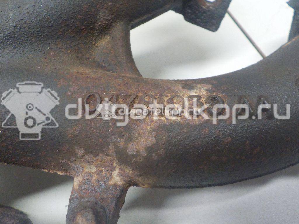 Фото Коллектор выпускной для двигателя EGH для Chrysler / Plymouth / Dodge 166-218 л.с 12V 3.8 л бензин 4781038AA {forloop.counter}}