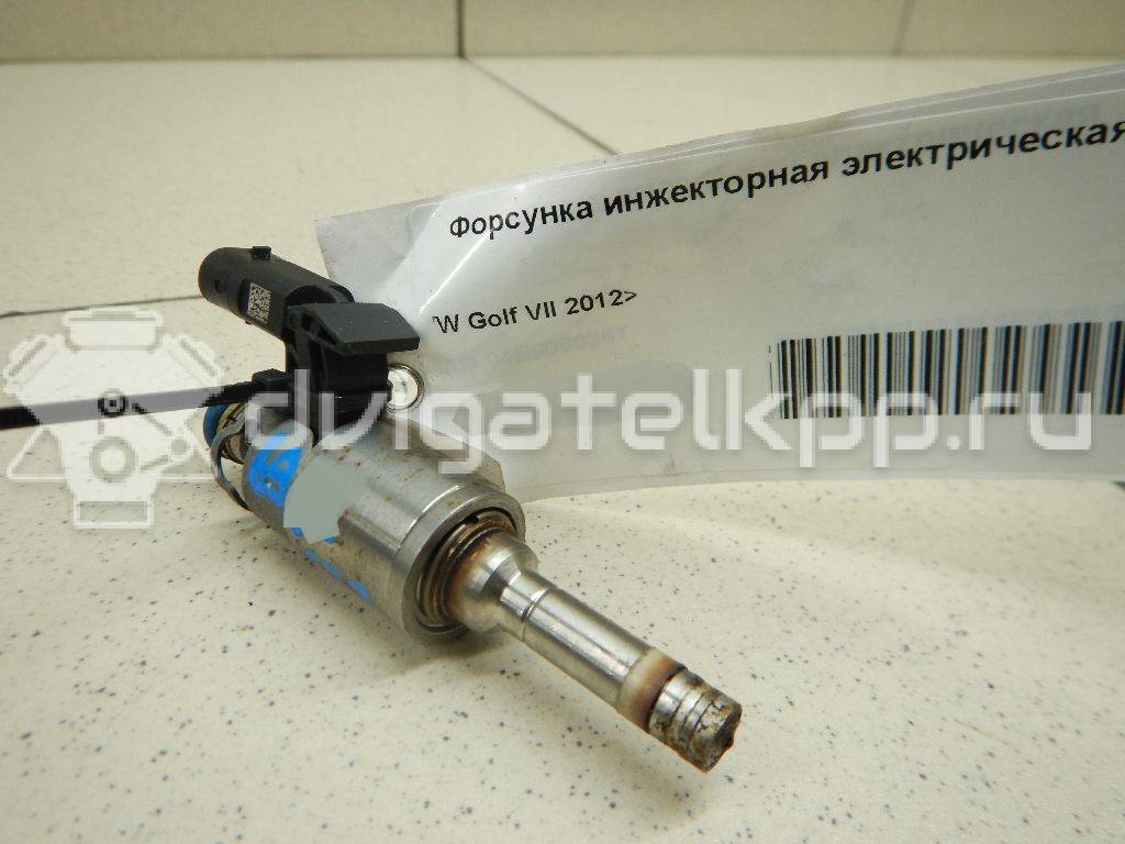 Фото Форсунка инжекторная электрическая  04e906036t для Skoda Yeti 5L / Fabia / Octavia / Superb / Rapid {forloop.counter}}