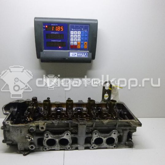 Фото Головка блока для двигателя QG18DE для Nissan Expert / Pulsar / Sentra / Sunny / Bluebird 106-128 л.с 16V 1.8 л бензин 110409F601