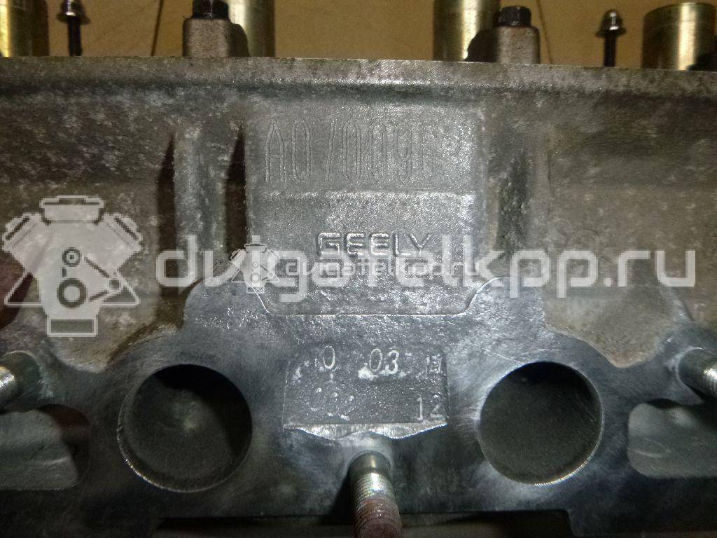 Фото Головка блока для двигателя MR479QA для Emgrand (Geely) / Jiangnan / Geely 94 л.с 16V 1.5 л бензин 1086090101 {forloop.counter}}