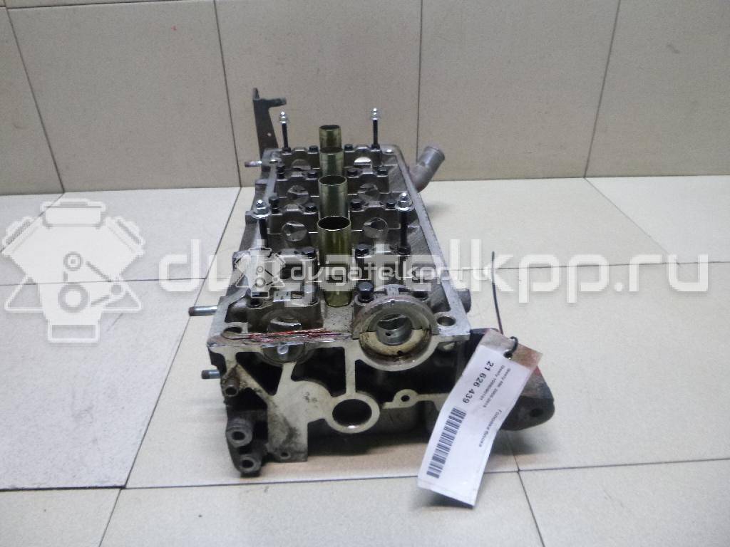 Фото Головка блока для двигателя MR479QA для Emgrand (Geely) / Geely / Englon (Geely) 94 л.с 16V 1.5 л Бензин/газ 1086090101 {forloop.counter}}