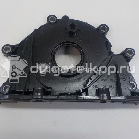 Фото Крышка коленвала передняя  04l103151 для audi A1