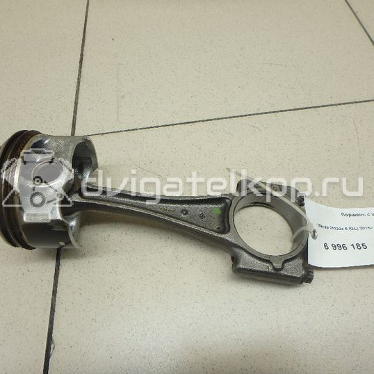 Фото Поршень с шатуном для двигателя PEY7 для Mazda Cx-5 / 6 / 3 120-170 л.с 16V 2.0 л бензин