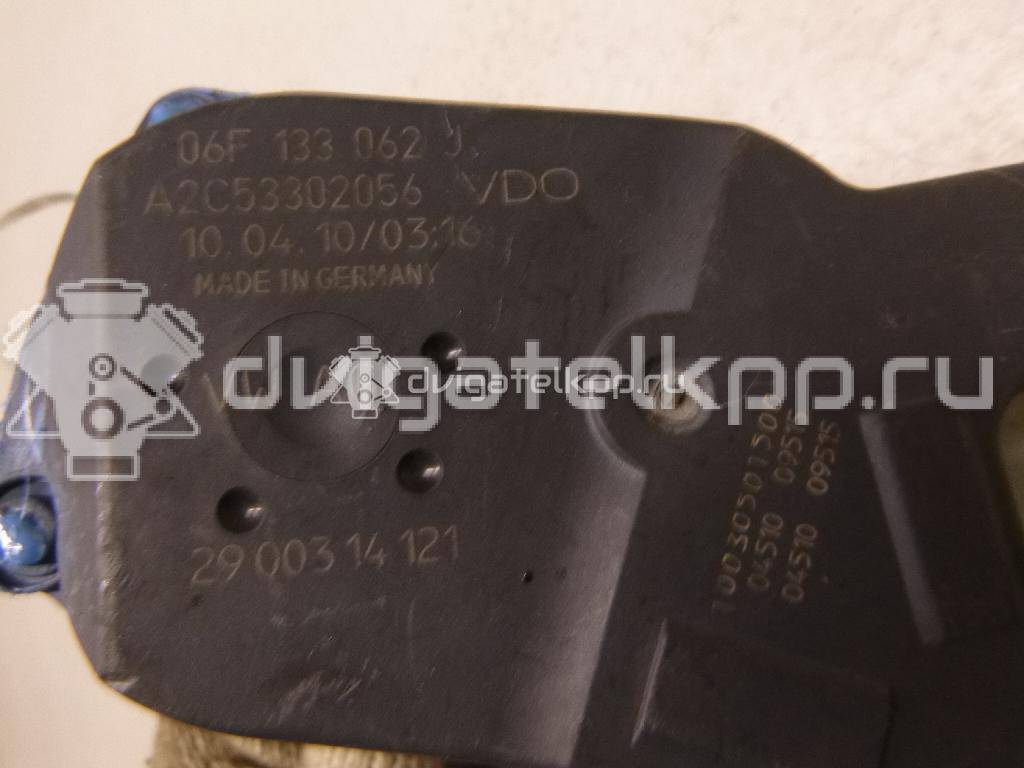 Фото Заслонка дроссельная электрическая  06F133062J для Seat Ibiza / Leon / Toledo / Alhambra / Altea {forloop.counter}}