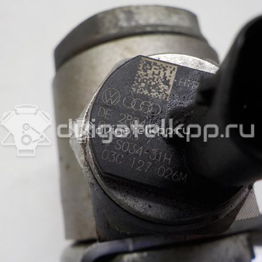 Фото Насос (ТНВД) бензиновый  03C127026M для Seat Ibiza / Leon / Toledo / Alhambra / Altea