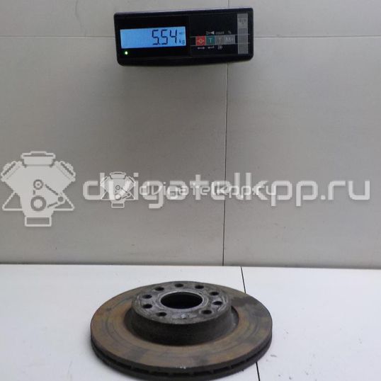 Фото Диск тормозной передний вентилируемый  1K0615301AK для Seat Leon / Toledo / Altea