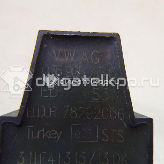 Фото Катушка зажигания  036905715G для Seat Ibiza / Cordoba / Leon / Toledo / Alhambra