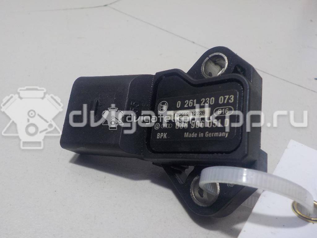 Фото Датчик абсолютного давления  038906051D для Seat Leon / Toledo / Alhambra / Altea / Exeo {forloop.counter}}