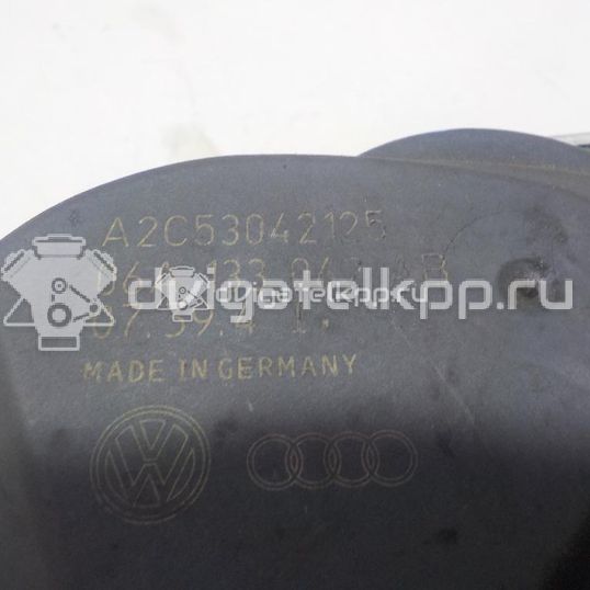 Фото Заслонка дроссельная электрическая  06A133062AB для Seat Leon / Toledo / Altea