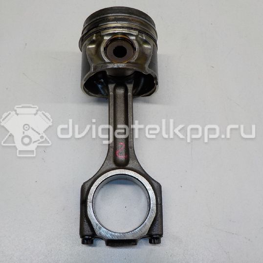 Фото Поршень с шатуном для двигателя D4EA для Hyundai / Kia 113-116 л.с 16V 2.0 л Дизельное топливо