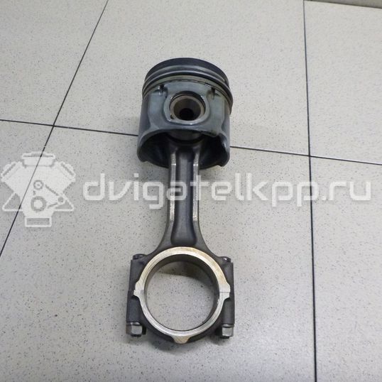 Фото Поршень с шатуном для двигателя D4CB для Hyundai / Kia 110-175 л.с 16V 2.5 л Дизельное топливо