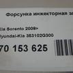 Фото Форсунка инжекторная электрическая для двигателя G4KE для Kia (Dyk) / Hyundai / Kia 174-180 л.с 16V 2.4 л бензин 353102G300 {forloop.counter}}