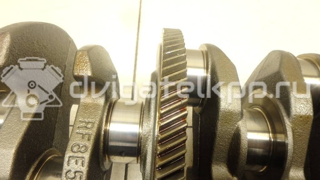 Фото Коленвал для двигателя BP (DOHC) для Mazda / Ford Australia / Eunos 125-130 л.с 16V 1.8 л бензин 8E5Z6303A {forloop.counter}}