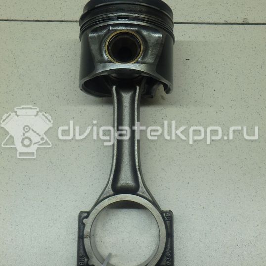 Фото Поршень с шатуном для двигателя AZV для Skoda / Audi / Seat 136 л.с 16V 2.0 л Дизельное топливо