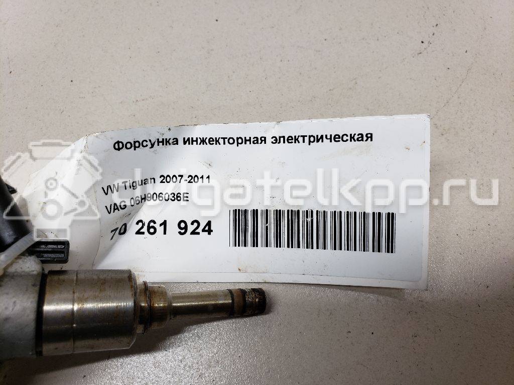 Фото Форсунка инжекторная электрическая  06H906036E для Skoda Octavia / Octaviaii 1Z3 / Superb {forloop.counter}}