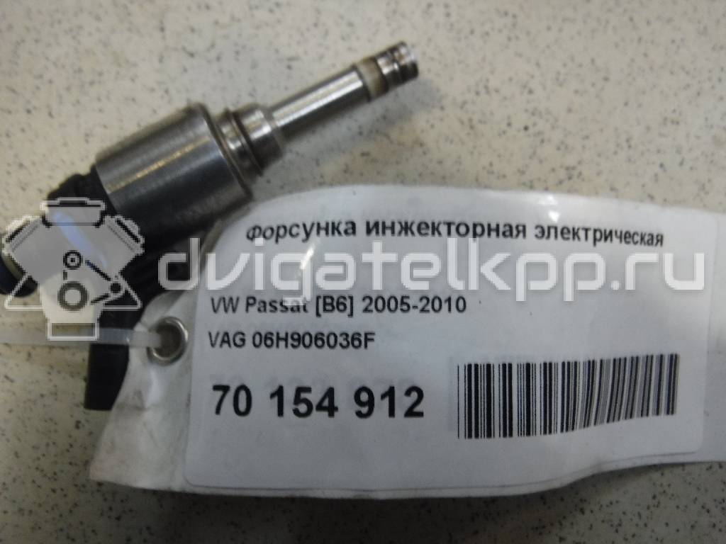 Фото Форсунка инжекторная электрическая  06h906036f для Skoda Octavia / Yeti 5L / Octaviaii 1Z3 / Superb {forloop.counter}}